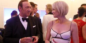 Η έκτη σεζόν θα είναι και η τελευταία του «House of Cards» (Φωτογραφία: AP/ Danny Moloshok)