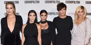 Η οικογένεια Καρντάσιαν. Φωτογραφία: Jordan Strauss/Invision/AP
