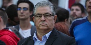 Σφοδρή επίθεση Δ. Κουτσούμπα κατά ΣΥΡΙΖΑ -Φωτογραφία αρχείου: Aris Oikonomou/SOOC