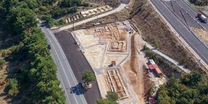 Αρχιτεκτονικά κατάλοιπα ελληνιστικού συγκροτήματος λατρευτικού χαρακτήρα