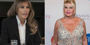 Κόντρα ξέσπασε ανάμεσα στην Μελάνια και την Ιβάνα Τραμπ (Φωτογραφίες: AP/ Carolyn Kaster