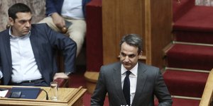 Επίκαιρη ερώτηση Μητσοτάκη στον Τσίπρα για την έξαρση της εγκληματικότητας -Φωτογραφία: Intimenews/ΛΙΑΚΟΣ ΓΙΑΝΝΗΣ