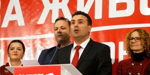 Ο πρωθυπουργός της ΠΓΔΜ