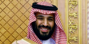 Ο πρίγκιπας διάδοχος του θρόνου της Σαουδικής Αραβίας