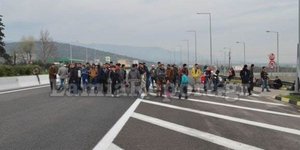 Φωτογραφία από παλαιότερη αντίστοιχη διαμαρτυρία / lamia report