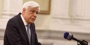 Ο ΠτΔ εγκαινίασε την έκθεση «Τέμπλον» στην Θεσσαλονίκη -Φωτογραφία αρχείου: Intimenews