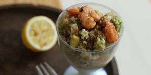 Μία σαλάτα με κινόα είναι ιδιαίτερα χορταστική (Φωτογραφία: AP/  Matthew Mead )