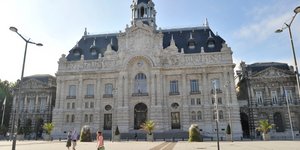 Το Δημαρχείο της πόλης. Πηγή φωτό: wikipedia.org