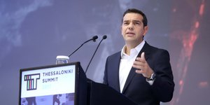 Προετοιμασίες για το ταξίδι Τσίπρα στις ΗΠΑ (Φωτογραφία: ΜΟΤΙΟΝΤΕΑΜ/ΤΡΥΨΑΝΗ ΦΑΝΗ)