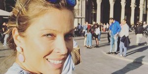 Η Χρουσαλά «καληνύχτισε» με μία selfie χωρίς μακιγιάζ (Φωτογραφία: Instagram)