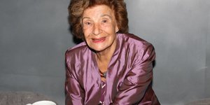 Μητέρα του προέδρου του Ιδρύματος Ωνάση