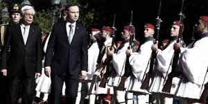 Διήμερη επίσημη επίσκεψη στην χώρα μας