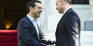 Διπλωματικές και εμπορικές σχέσεις στο επίκεντρο της συνάντησης με τον Αλέξη Τσίπρα