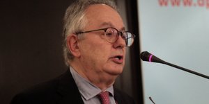 Ο Νίκος Αλιβιζάτος (Φωτογραφία: EUROKINISSI/ ΧΡΗΣΤΟΣ ΜΠΟΝΗΣ)