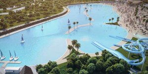 Η μεγαλύτερη τεχνητή παραλάι της Ευρώπης θα είναι γεγονός σε τρία χρόνια. Φωτογραφία: Grupo Rayet