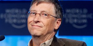 Ο ιδρυτής της Microsoft Μπιλ Γκέιτς. Φωτογραφία: AP/Michel Euler