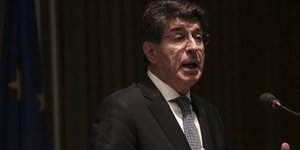 Ο Θεόδωρος Φέσσας (Φωτογραφία: EUROKINISSI/ ΣΩΤΗΡΗΣ ΔΗΜΗΤΡΟΠΟΥΛΟΣ)