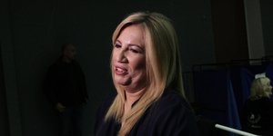 Η Φώφη Γεννηματά απαντά για το όνομα -Φωτογραφία αρχείου: ΧΡΗΣΤΟΣ ΜΠΟΝΗΣ//EUROKINISSI