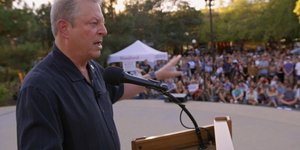O πρώην πρόεδρος των ΗΠΑ μάχεται για το περιβάλλον