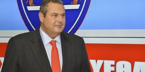 Ο Πάνος Καμμένος (Φωτογραφία: EUROKINISSI / Γ.Τ. ΥΠΕΘΑ)
