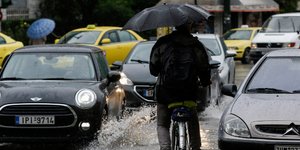 Φωτογραφία: Eντονα καιρικά φαινόμενα πλήττουν τη χώρα/EUROKINISSI