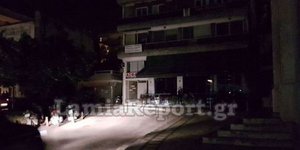Μπλακ άουτ στη Λαμία εξαιτίας βραχυκυκλώματος (Φωτογραφία: lamiareport)