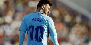 Ο Λιονέλ Μέσι (Φωτογραφία: AP/ Francisco Seco)