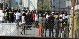 Ντροπή της Ευρώπης χαρακτηρίζει το Spiegel τη Μόρια (Φωτογραφία: EUROKINISSI)