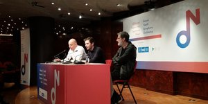 Πρώτη παρουσίαση της Ελληνικής Συμφωνικής Ορχήστρας Νέων 