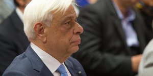 Ο Προκόπης Παυλόπουλος (Φωτογραφία: ΜΟΤΙΟΝΤΕΑΜ/ΒΕΡΒΕΡΙΔΗΣ ΝΙΚΟΣ)