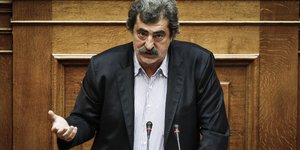 Ο Παύλος Πολάκης (Φωτογραφία: EUROKINISSI/ ΓΙΩΡΓΟΣ ΚΟΝΤΑΡΙΝΗΣ)