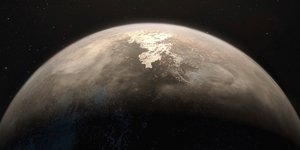 Ο εξωπλανήτης Ross 128b. Φωτογραφία: M. Kornmesser/ESO via AP