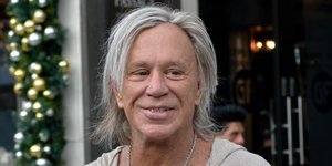 Ο διάσημος ηθοποιός Μίκι Ρoυρκ. Φωτογραφία: Splash News