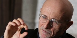 O Ιταλός νευροχειρουργός Σέρτζιο Καναβέρο (Φωτογραφία: ΑΡ) 