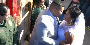 Παντρεύτηκαν στα σύνορα