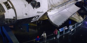 Νέα ταινία θόλου «Ταξίδι στο Διάστημα» 