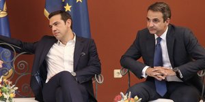 Μάχη ΝΔ-κυβέρνησης για το... εκλογικό έτος 2018 /Φωτογραφία: Intime News