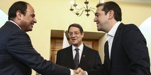 ΦΩΤΟΓΡΑΦΙΑ ΑΡΧΕΙΟΥ: ΓΡ. ΤΥΠΟΥ ΠΡΩΘΥΠΟΥΡΓΟΥ/ANDREA BONETTI/EUROKINISSI