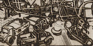 «Νικόλαος Βεντούρας – Μισός αιώνας πρωτοπορίας» Μουσείο Μπενάκη Πειραιώς