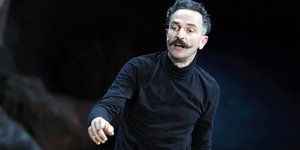 Φωτογραφία: O ηθοποιός Αρης Σερβετάλης/NDPphoto