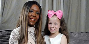 Η Σοφία Μπλέικ με την κόρη της Τιάρα