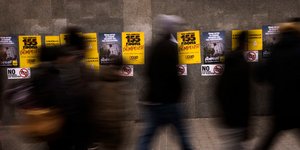 «Άδηλο» το αποτέλεσμα των εκλογών της Πέμπτης στην Καταλονία (Φωτογραφία: ΑΡ)