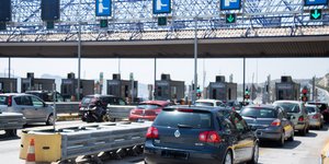 Ερχονται τα ηλεκτρονικά διόδια από το 2018 (Φωτογραφία: EUROKINISSI /ΒΑΣΙΛΗΣ ΡΟΥΓΓΟΣ)