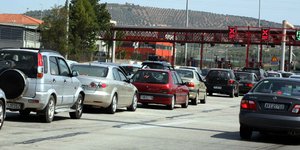 Αυξήσεις στα διόδια Κορίνθου-Καλαμάτας -Φωτογραφία αρχείου: EUROKINISSI-ΒΑΣΙΛΗΣ ΠΑΠΑΔΟΠΟΥΛΟΣ