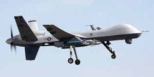 Drone της αμερικανικής Πολεμικής Αεροπορίας (Φωτογραφία: Wikipedia)