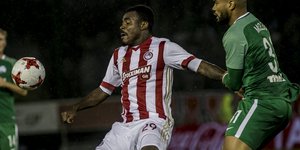 Ξέσπασε ο παίκτης του Ολυμπιακού / Φωτογραφία: ΑΠΕ