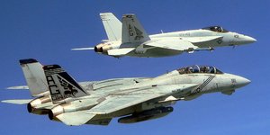 Οι δύο πιλότοι πετούσαν με FA-18 Super Hornet (Φωτογραφία: Wikipedia)