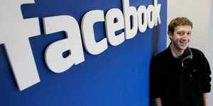 Ο ιδρυτής του Facebook/ Φωτογραφία: AP