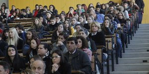 Σε διαβούλευση το νομοσχέδιο για το πανεπιστήμιο Δυτ. Αττικής (Φωτογραφία: EUROKINISSI/ ΧΡΗΣΤΟΣ ΜΠΟΝΗΣ)