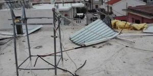 Εκρηξη θερμοσίφωνα τρόμαξε τους Χανιώτες (Φωτογραφία: zarpanews)